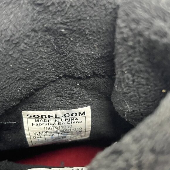 Sorel Tivoli II women 7 winter boot black multicolored - Picture 11 of 15